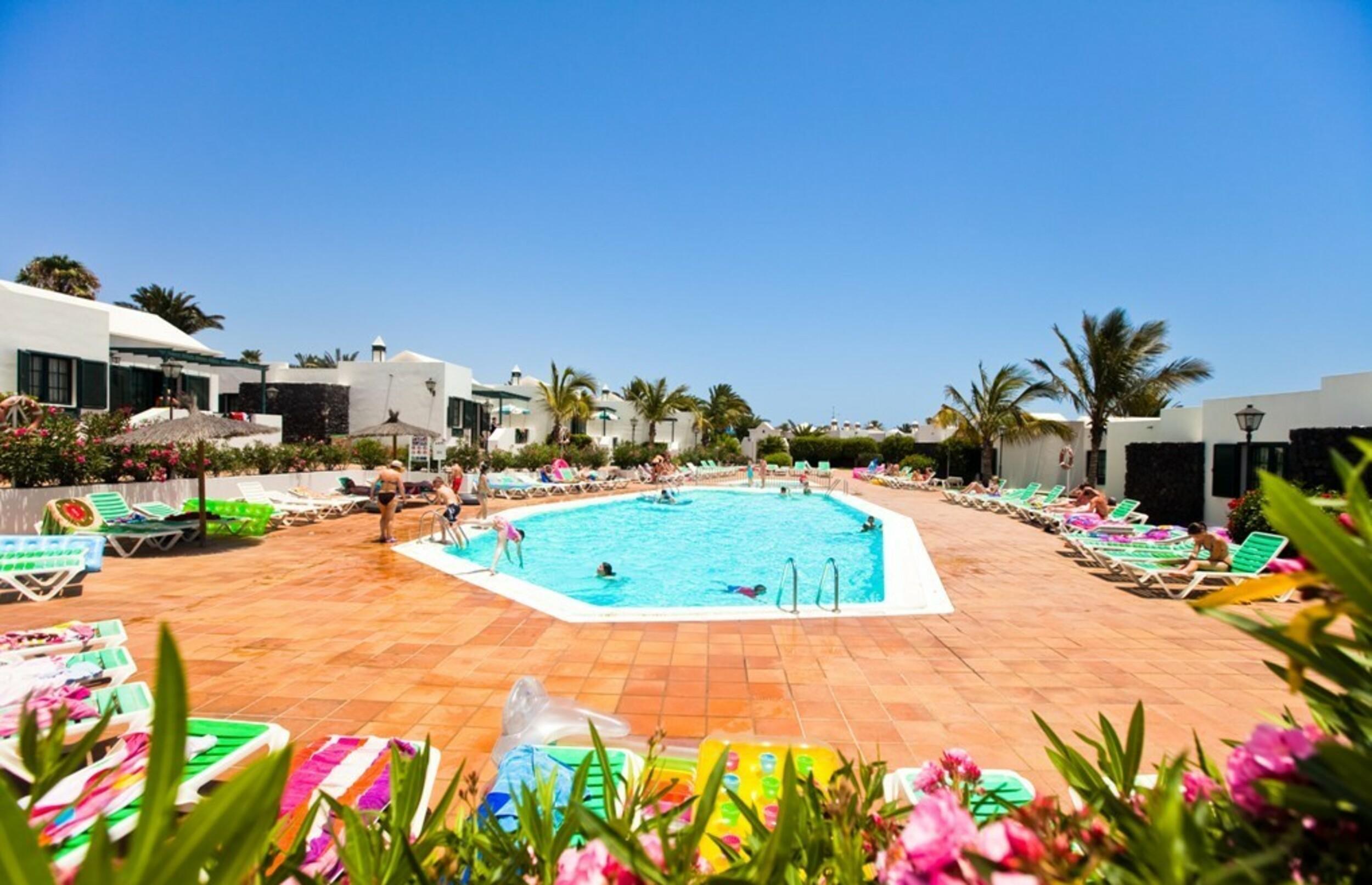 Апартаменти Ilunion Costa Sal Lanzarote Matagorda  Екстер'єр фото