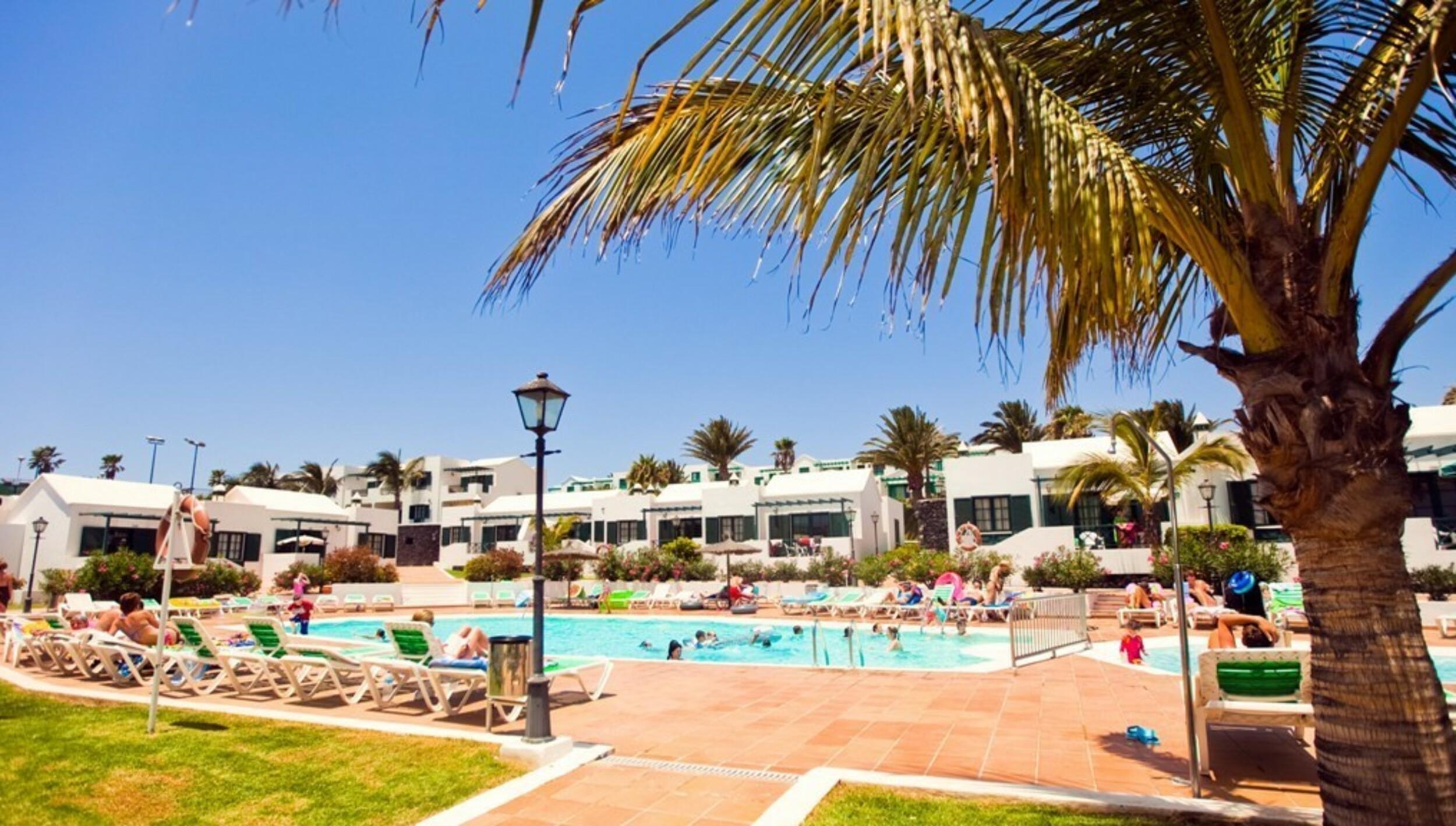 Апартаменти Ilunion Costa Sal Lanzarote Matagorda  Екстер'єр фото