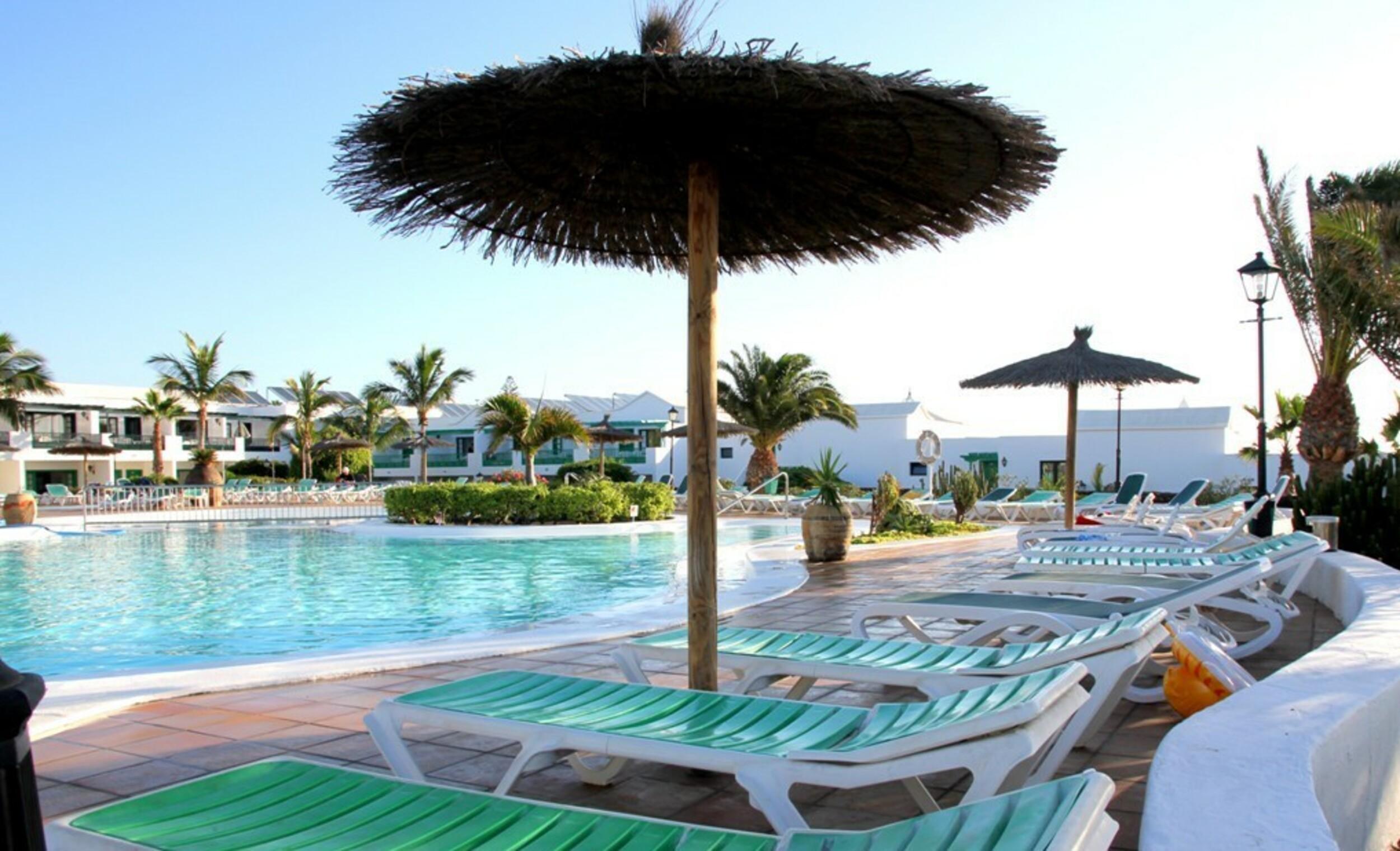 Апартаменти Ilunion Costa Sal Lanzarote Matagorda  Екстер'єр фото