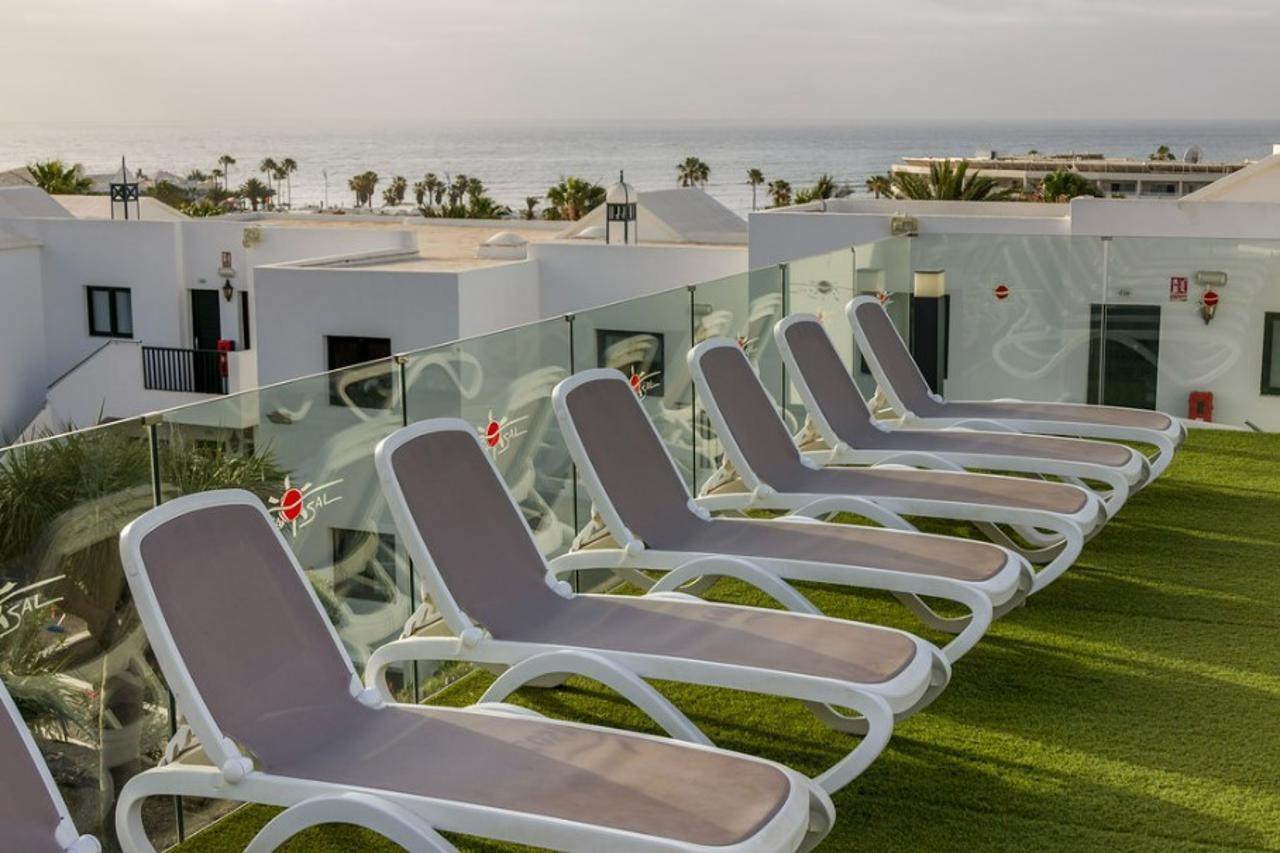 Апартаменти Ilunion Costa Sal Lanzarote Matagorda  Екстер'єр фото